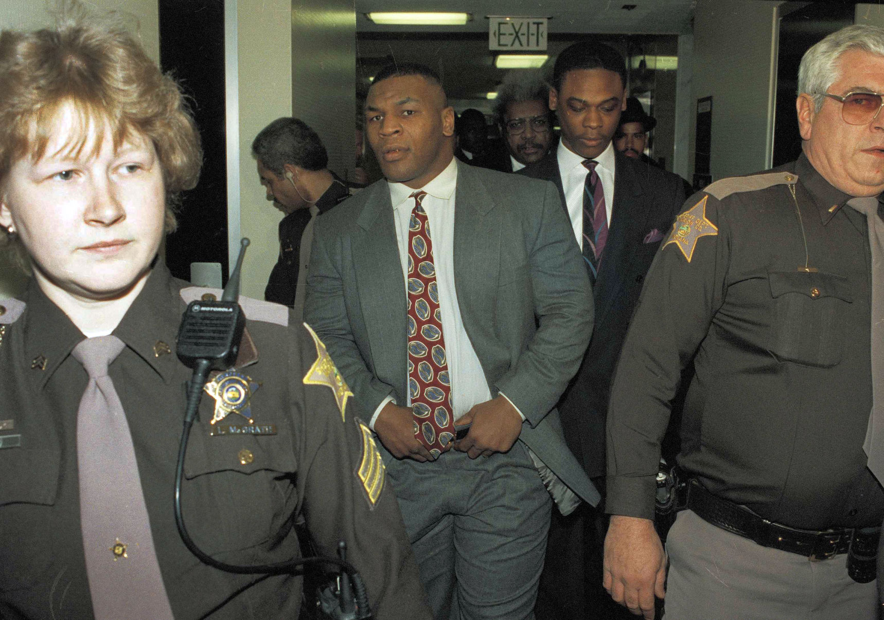 1992: Mike Tyson